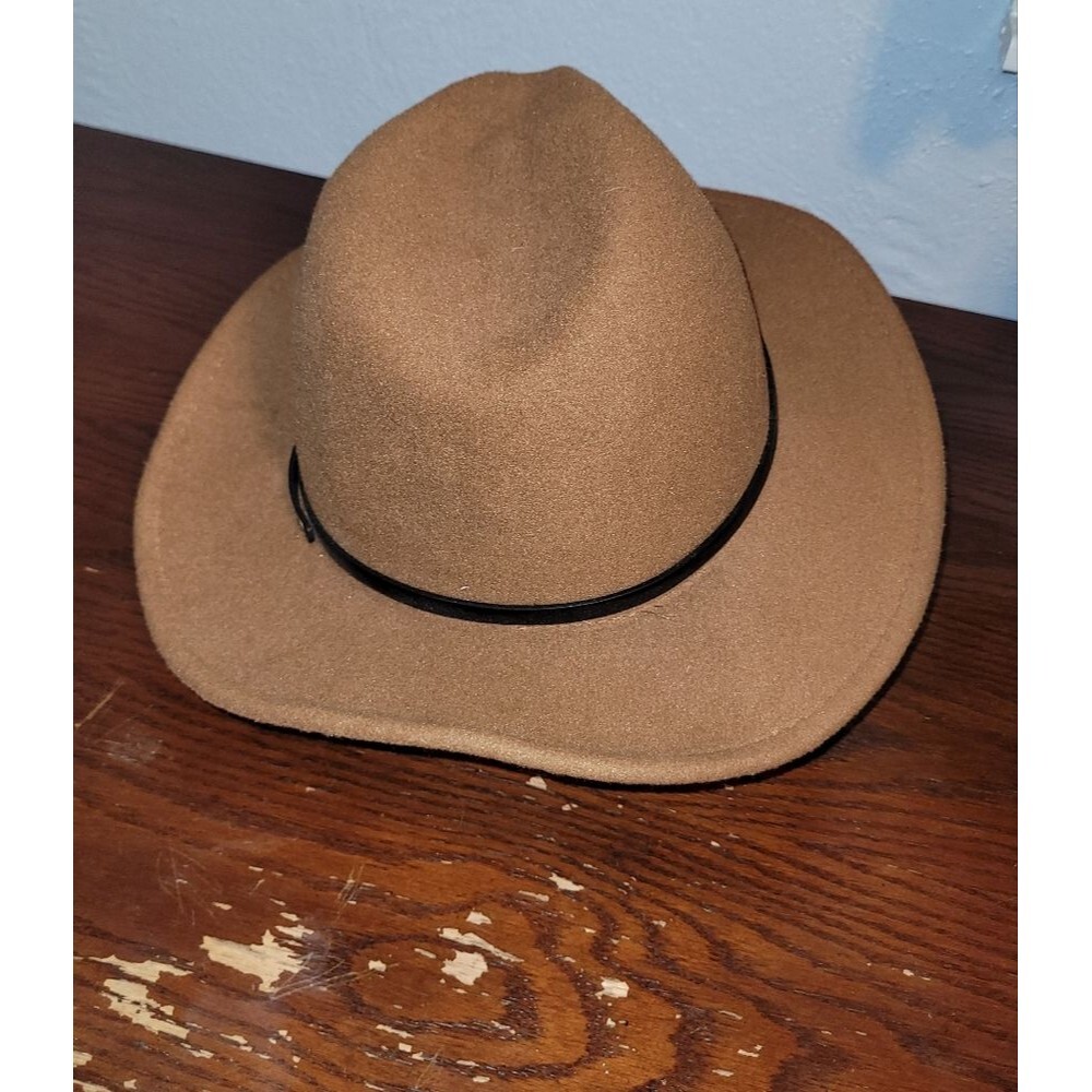 Stylish Brown Fedora Hat - Picture 2 of 5